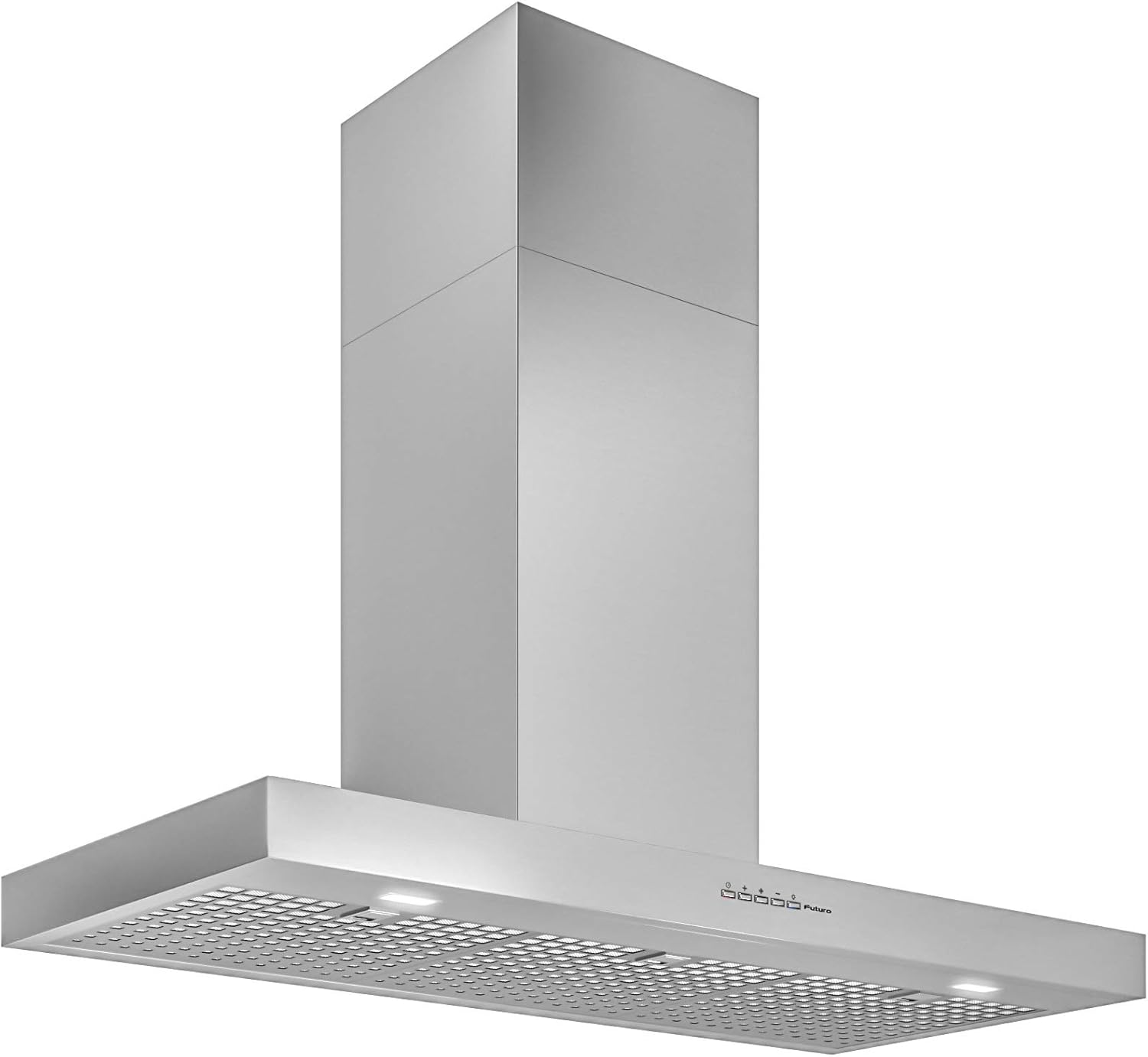 Futuro Wall Mount Range Hood 36 in | Modern Italian Exhaust Hood