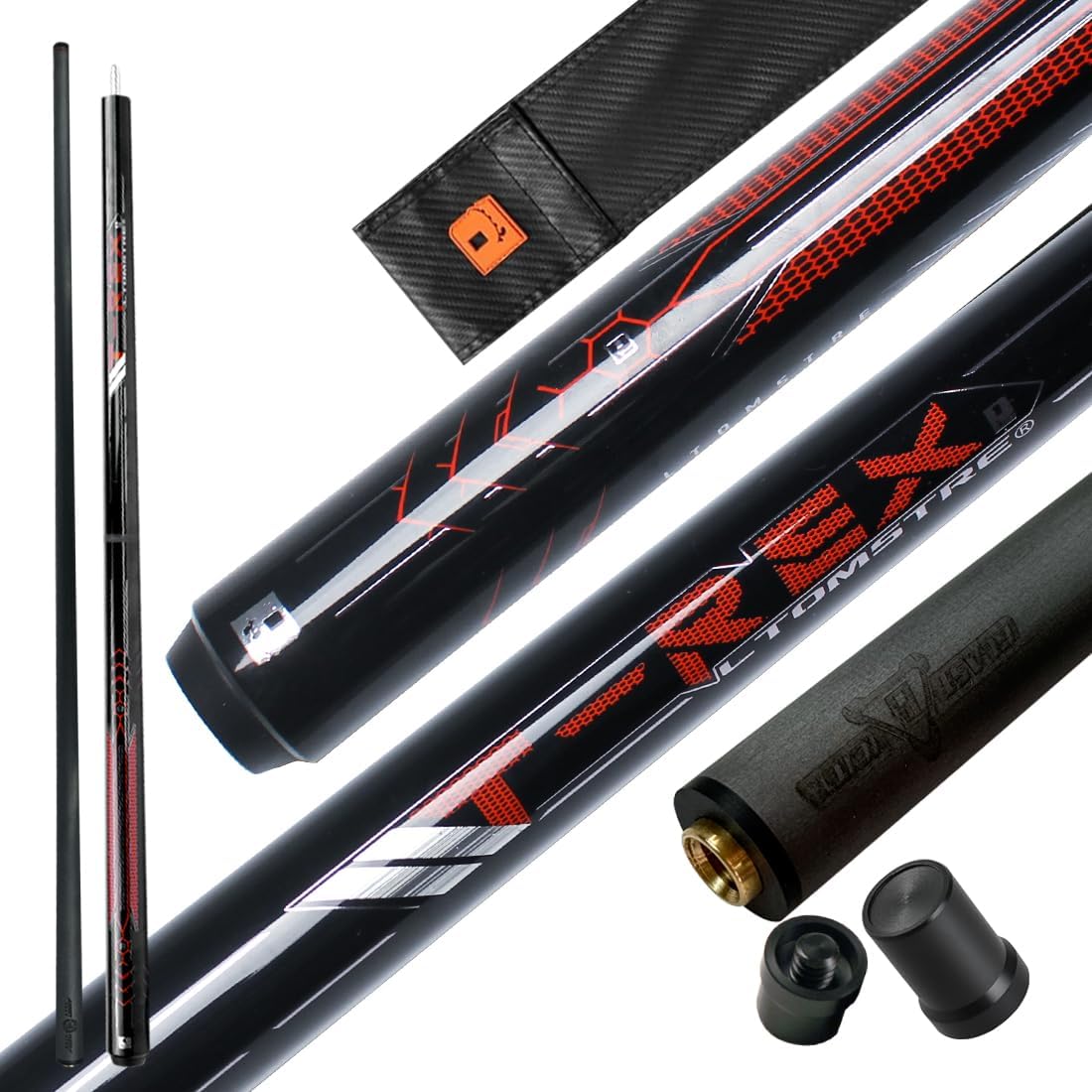Little Monster Carbon Fiber Break Jump Cue for Pool Players