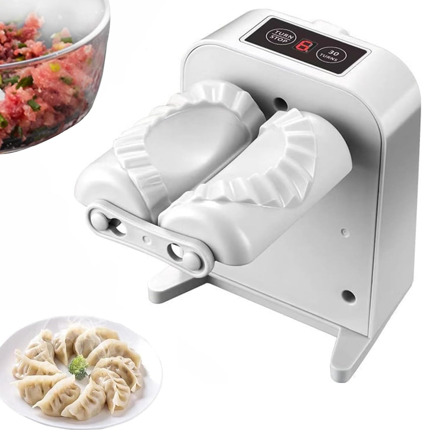 Rapid Dumpling Press: Easy & Adjustable 