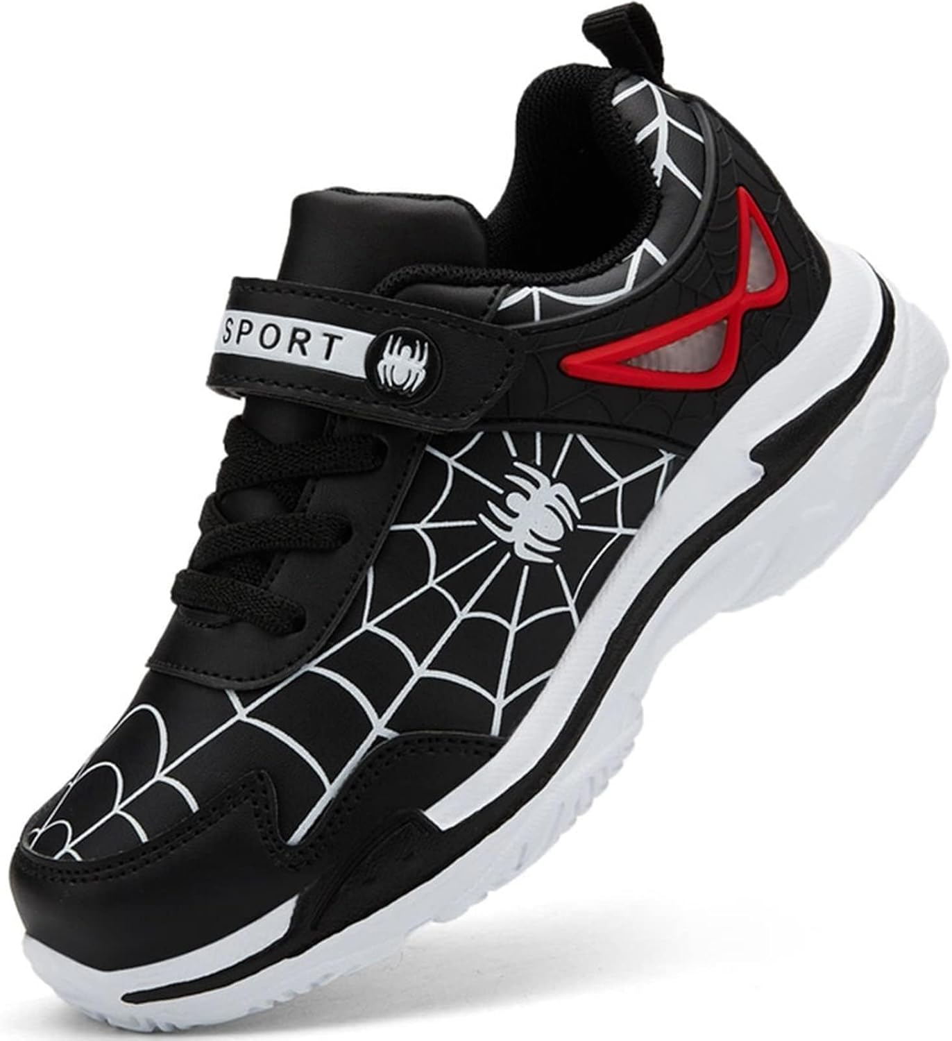 Lightweight Breathable Running Sneakers for Kids Athletic Use