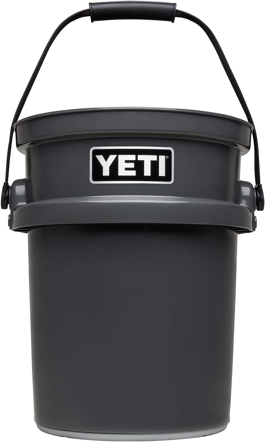 YETI Loadout 5-Gallon Bucket: Durable Fishing Utility Bucket