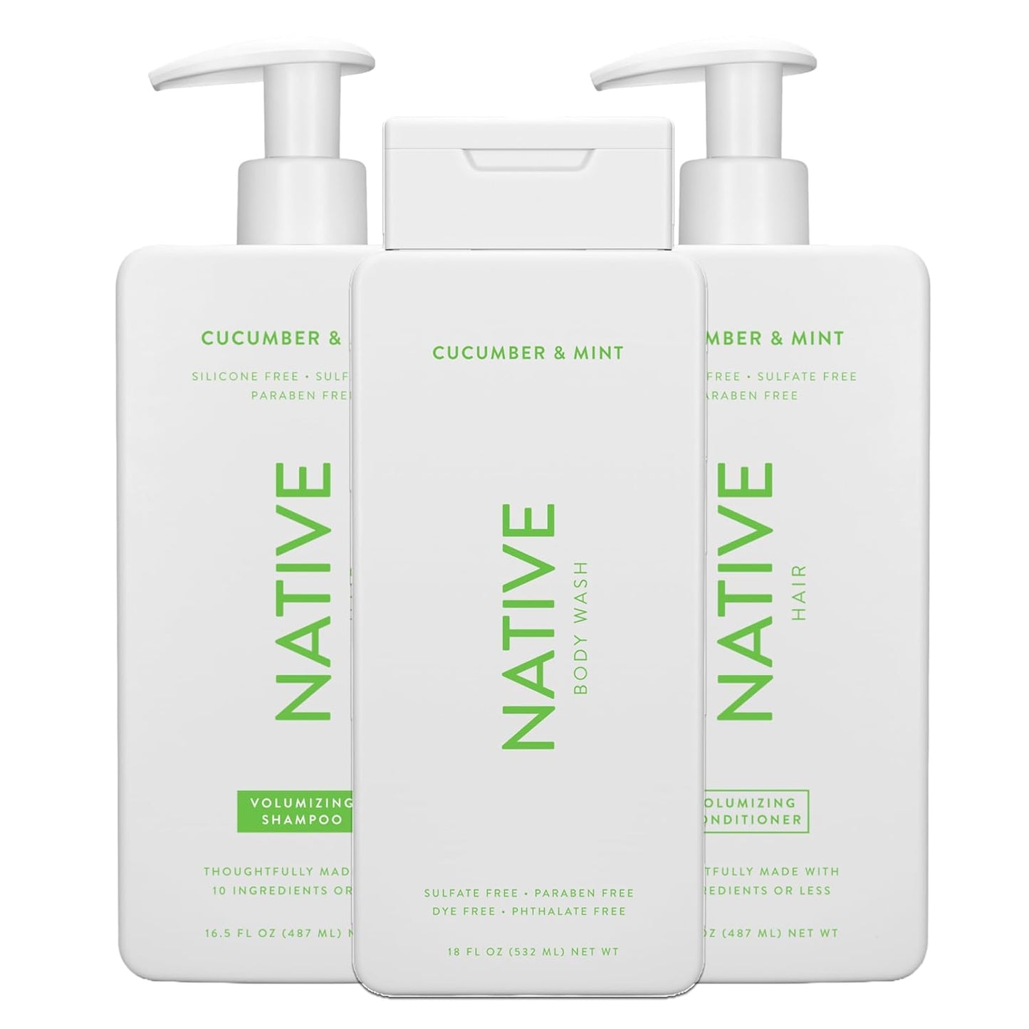 Ultimate Hair & Body Care Set - 8 Items, 69 oz