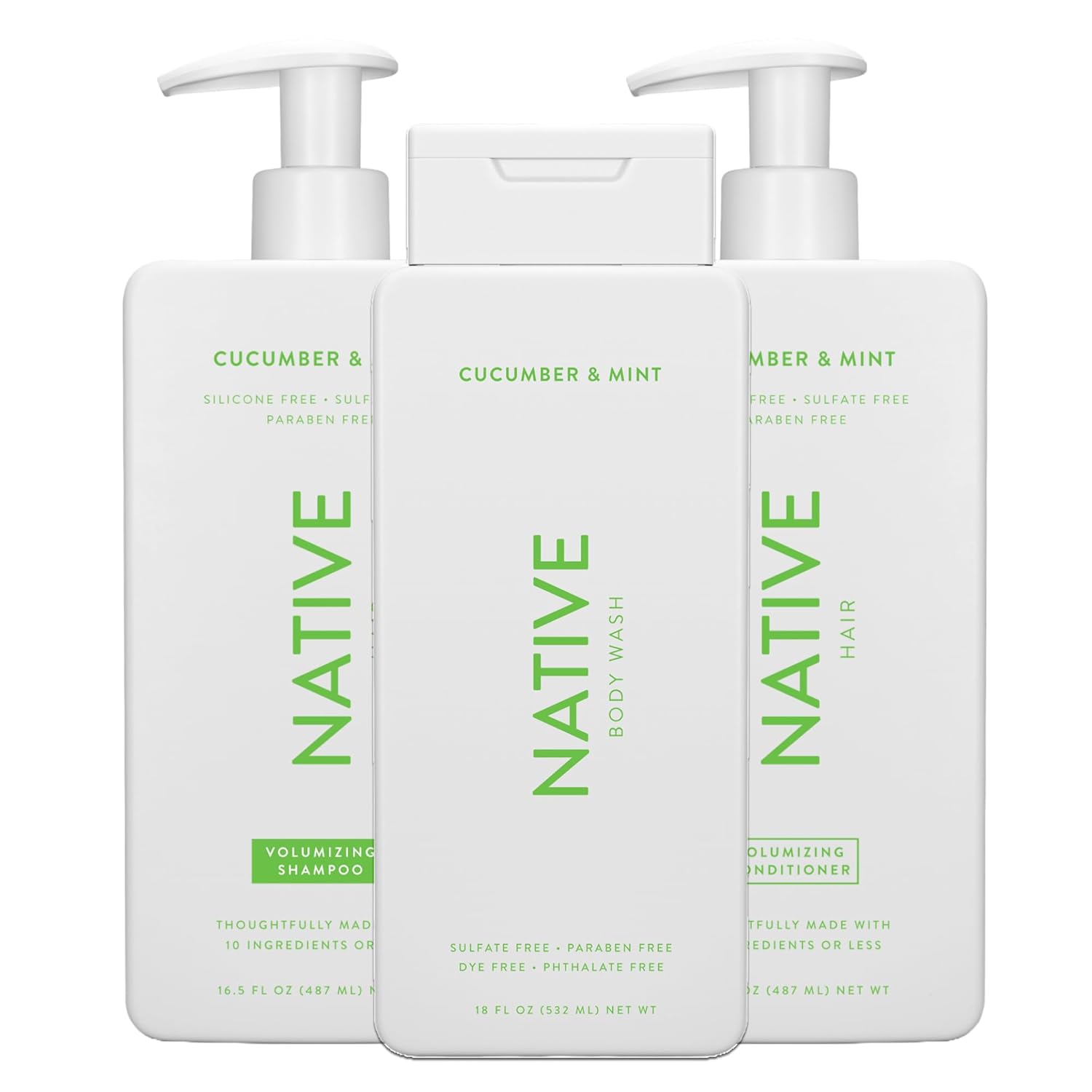 Ultimate Hair & Body Care Set - 8 Items, 69 oz