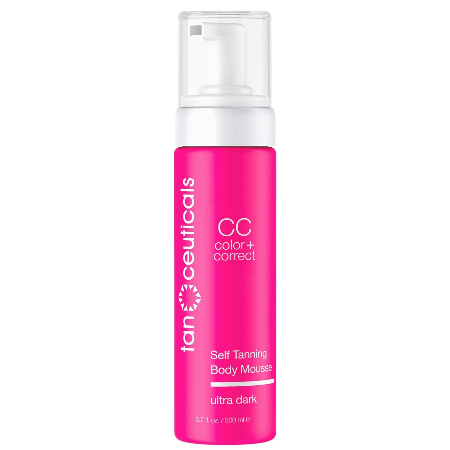 Tanceuticals CC Self Tanning Body Mousse for Ultra Dark Glow