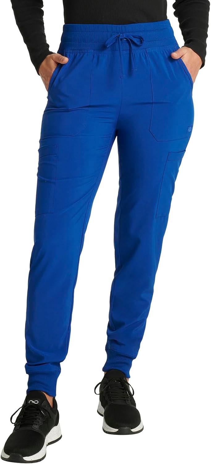 Stylish EDS Essentials Jogger Scrubs for Women by Dickies