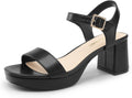 Women's Platform Block Heels Sandals - 2.56in Stable Lift