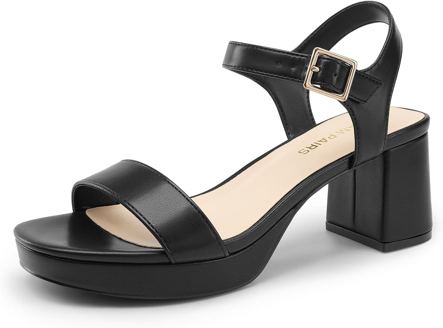 DREAM PAIRS Women's Platform Heels for Stylish Occasions