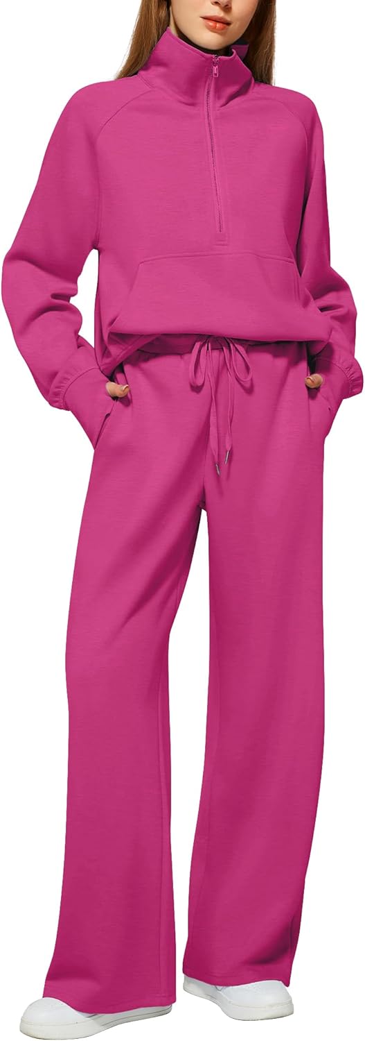 Women's 2 Piece Outfits Lounge Set for Cozy and Trendy Style