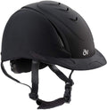 Ovation Deluxe Schooler Helmet Small/Medium Black - Comfortable