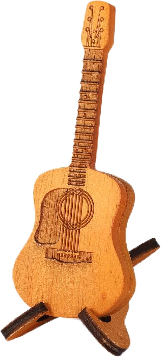Custom Wooden Guitar Pick Box Set - Organize Your Picks!