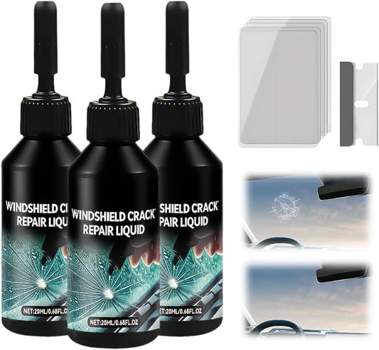 2025 New Windshield Crack Repair Kit for Car Glass Damage
