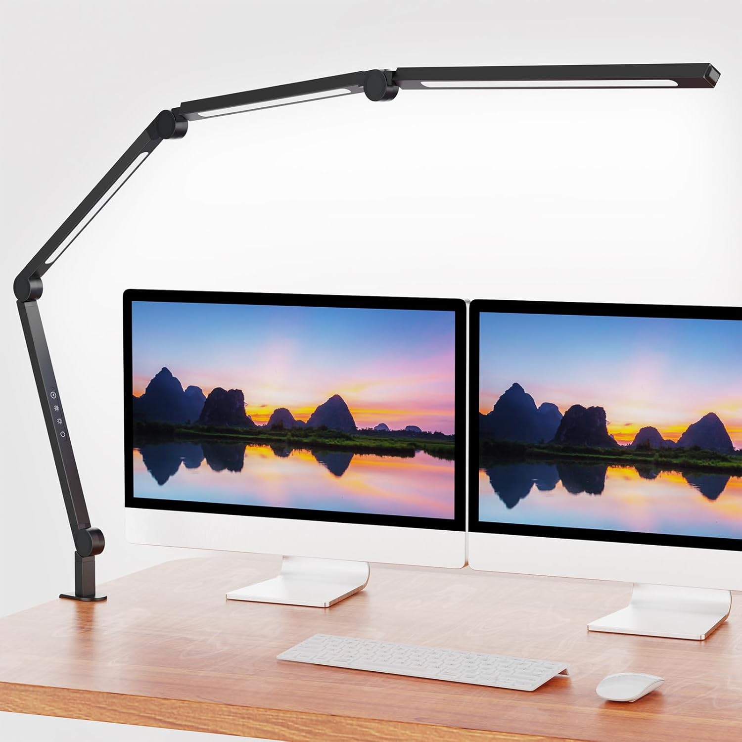 AILBTON Dimmable LED Desk Lamp: Eye-Friendly Illumination