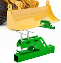 Tractor Bucket Receiver 2 in Clamp on Trailer Hitch - Heavy Duty