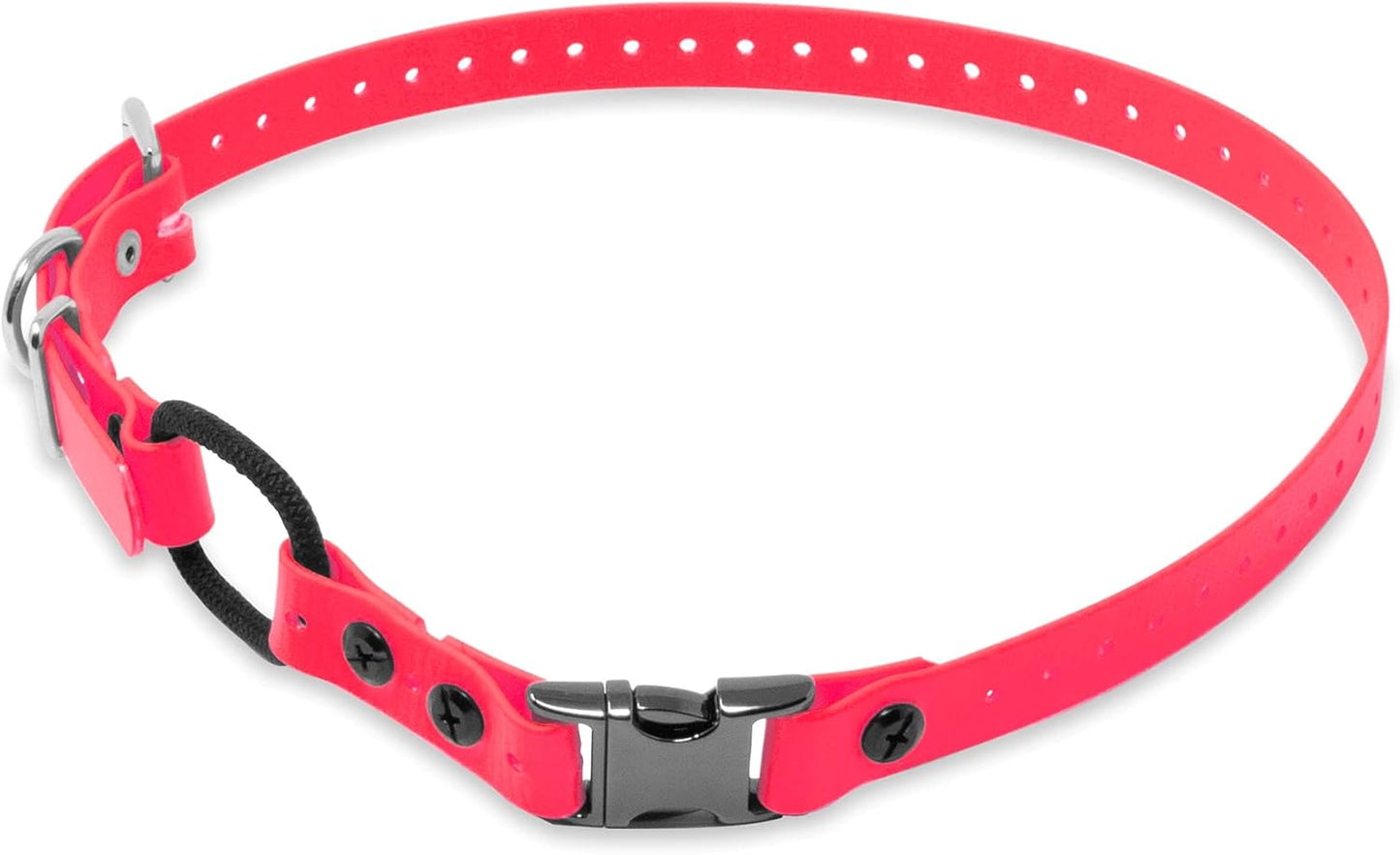 Educator Quick Snap Bungee Dog Collar - Waterproof and Durable