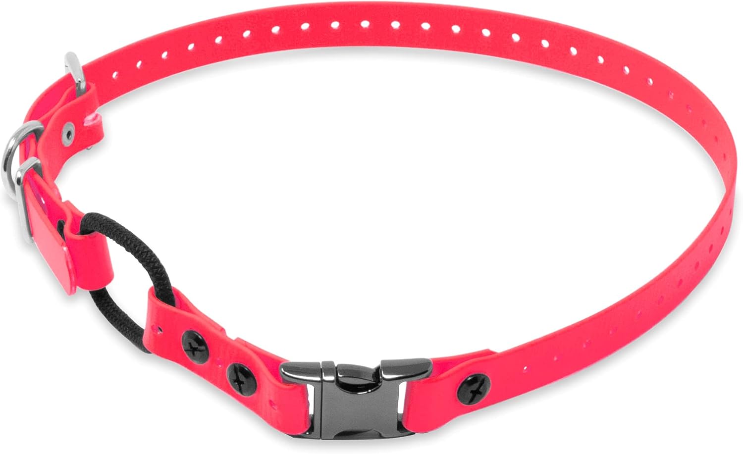 Educator Quick Snap Bungee Dog Collar - Waterproof and Durable