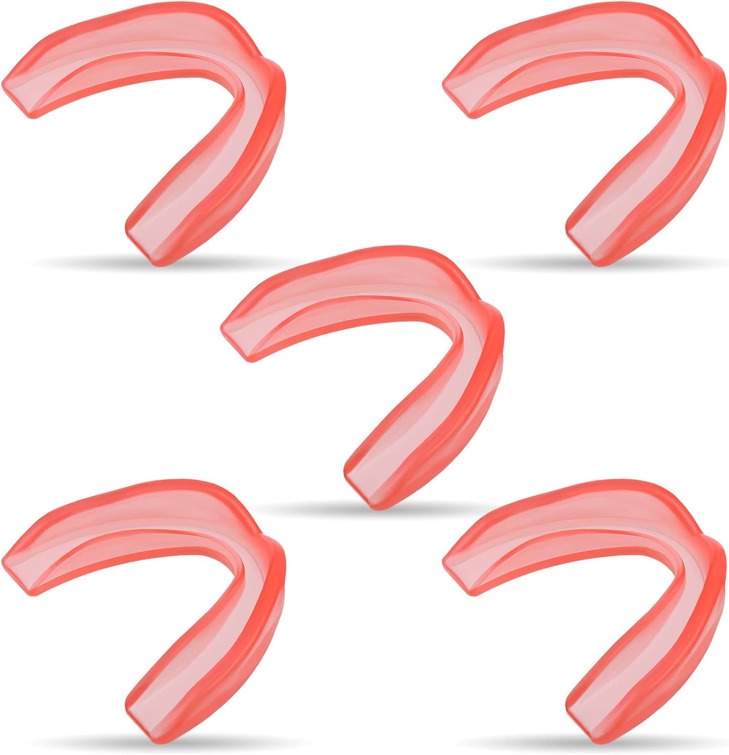 Frienda 5 Pcs Sports Mouth Guards - Protect Every Play
