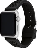 Coach Apple Watch Strap - Rubber Band for 38mm and 40mm Apple Watch