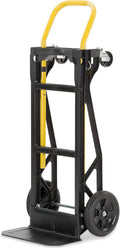 Harper Trucks Convertible Nylon Hand Truck w/ Stair Glides - Versatile