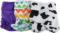 Female Dog Diaper Reusable Washable Durable Absorbent Cloth Doggie