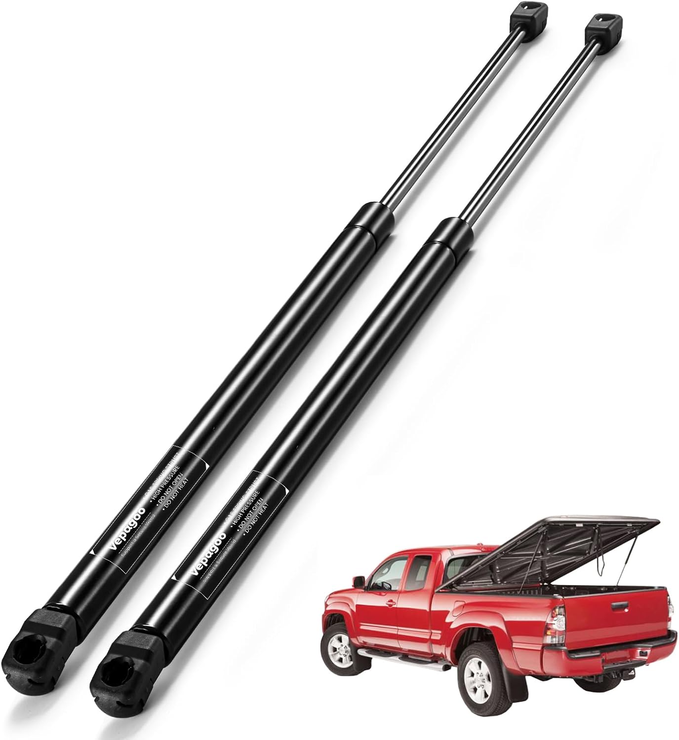 Vepagoo 36 inch Gas Shock Struts for Heavy Duty Trap Door