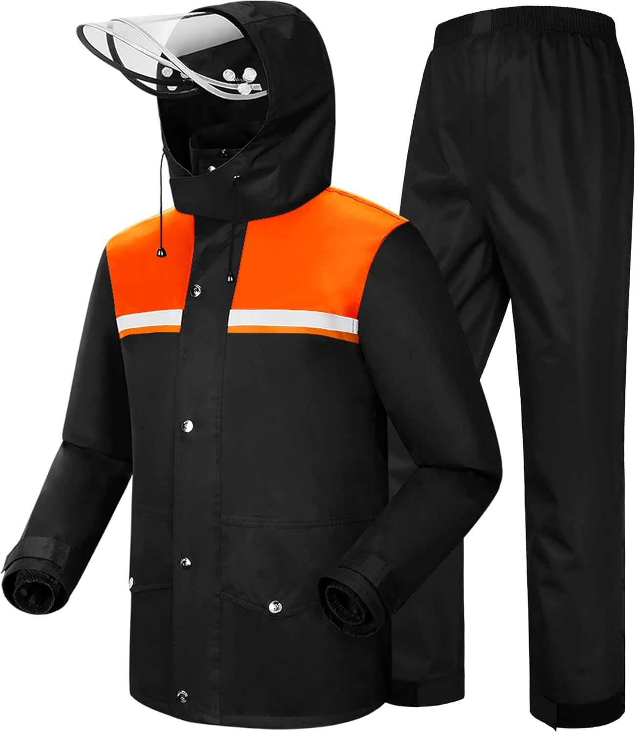 iCreek Rain Suit Waterproof Jacket and Trouser for All Sports