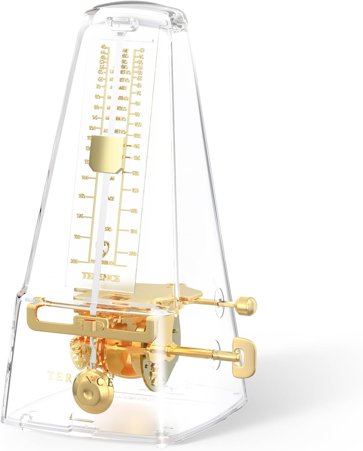 TERENCE Mechanical Metronome for Piano Guitar Violin and More