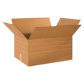 Tape Logic TLMD241812 Multi-Depth Corrugated Boxes, 24 in x 18 in x 12