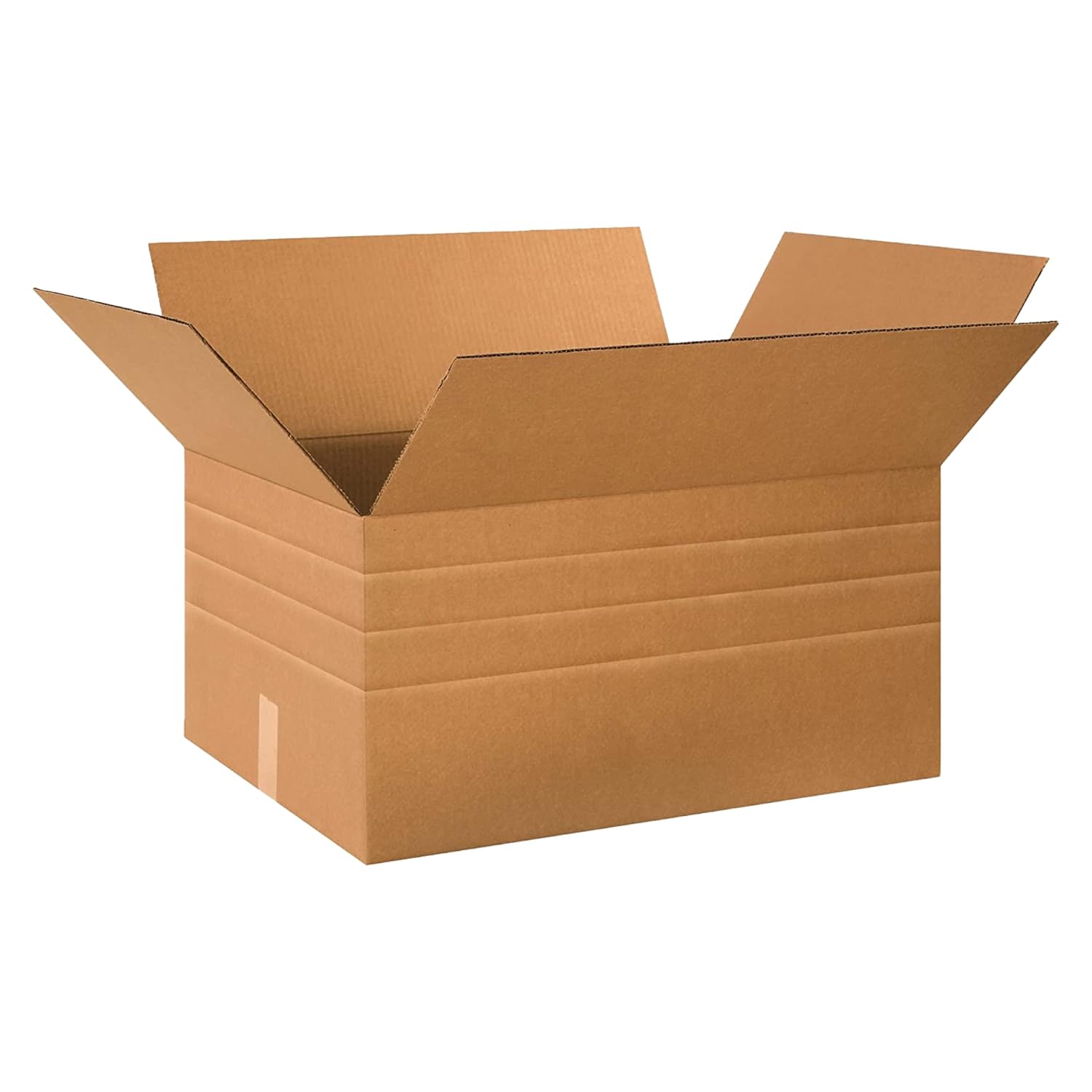 Multi-Depth Corrugated Boxes 24x18x12 for Moving and Storage