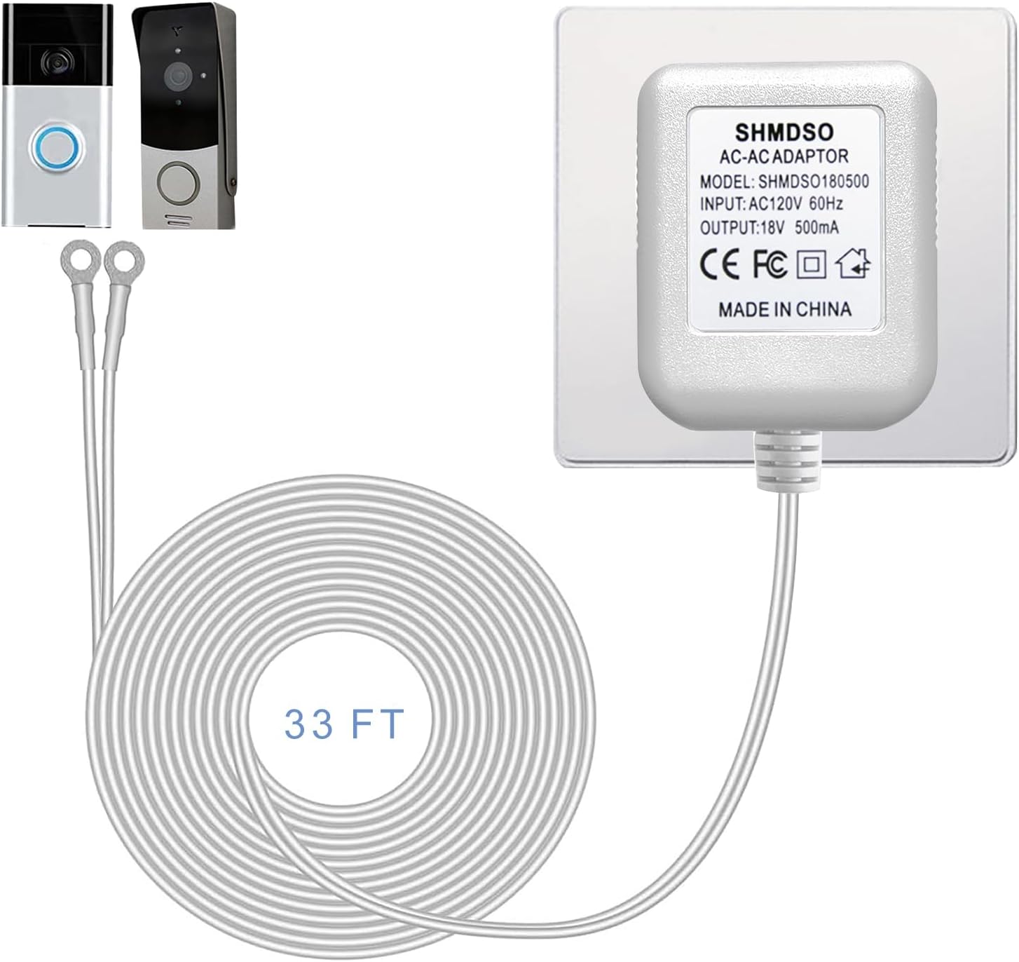 Power Your Doorbell Hassle-Free with SHMDSO!