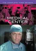Medical Center The Complete First Season (Remastered, 6 Disc)