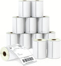 BETCKEY Compatible DYMO 1744907 4x6 Shipping Labels - Perforated Pack