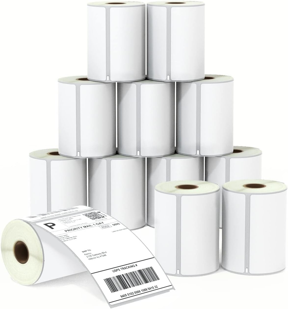 BETCKEY 4x6 Shipping Labels Compatible with DYMO LabelWriter 4XL