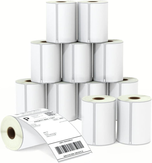 BETCKEY 4x6 Shipping Labels Compatible with DYMO LabelWriter 4XL