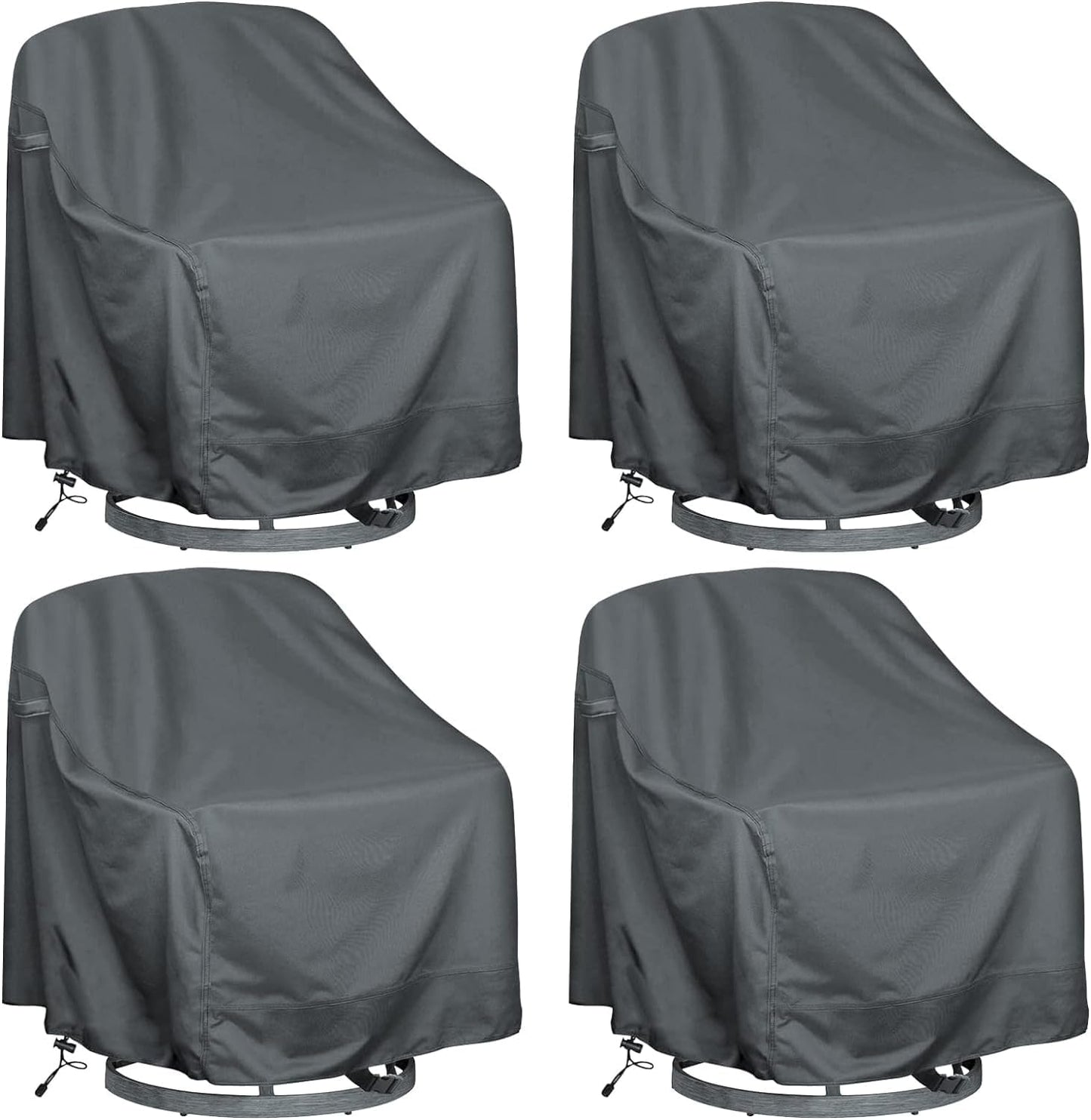 Outdoor Swivel Lounge Chair Covers for Year-Round Protection