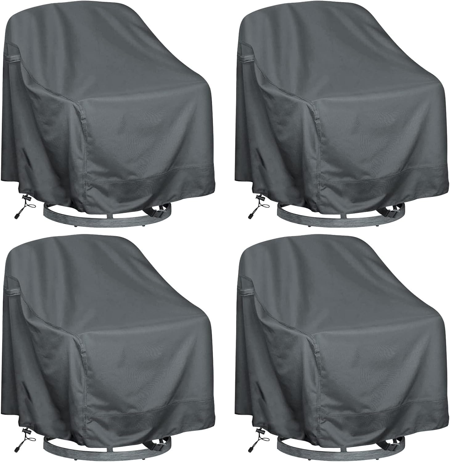 Outdoor Swivel Lounge Chair Covers for Year-Round Protection