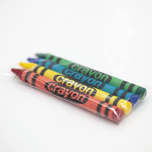 400 Sets of Mini Crayon Packs for Kids Party Favors & School
