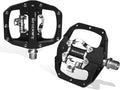 BUCKLOS SPD Pedals PD-M680 Dual Sided Clip in SPD Flat Combo Pedals