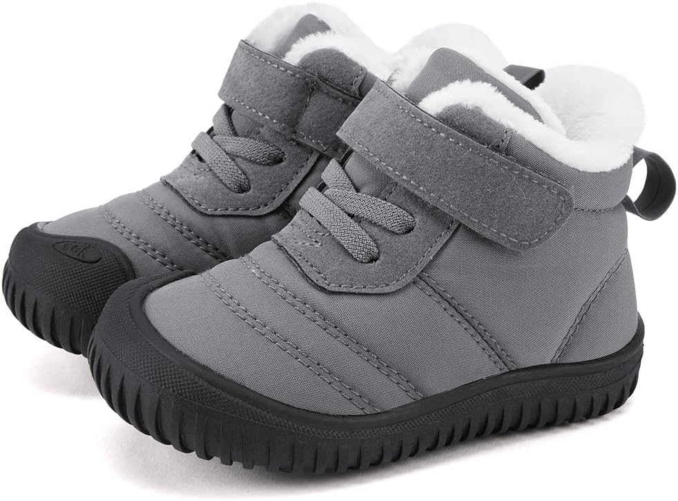 BMCiTYBM Toddler Baby Snow Boots for Cold Weather Fun