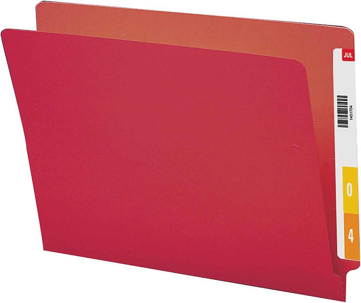 Smead End Tab File Folder for Efficient Shelf Filing Needs