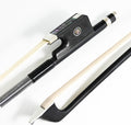 Carbon Fiber Cello Bow Full 4/4 Size with Natural Horsehair