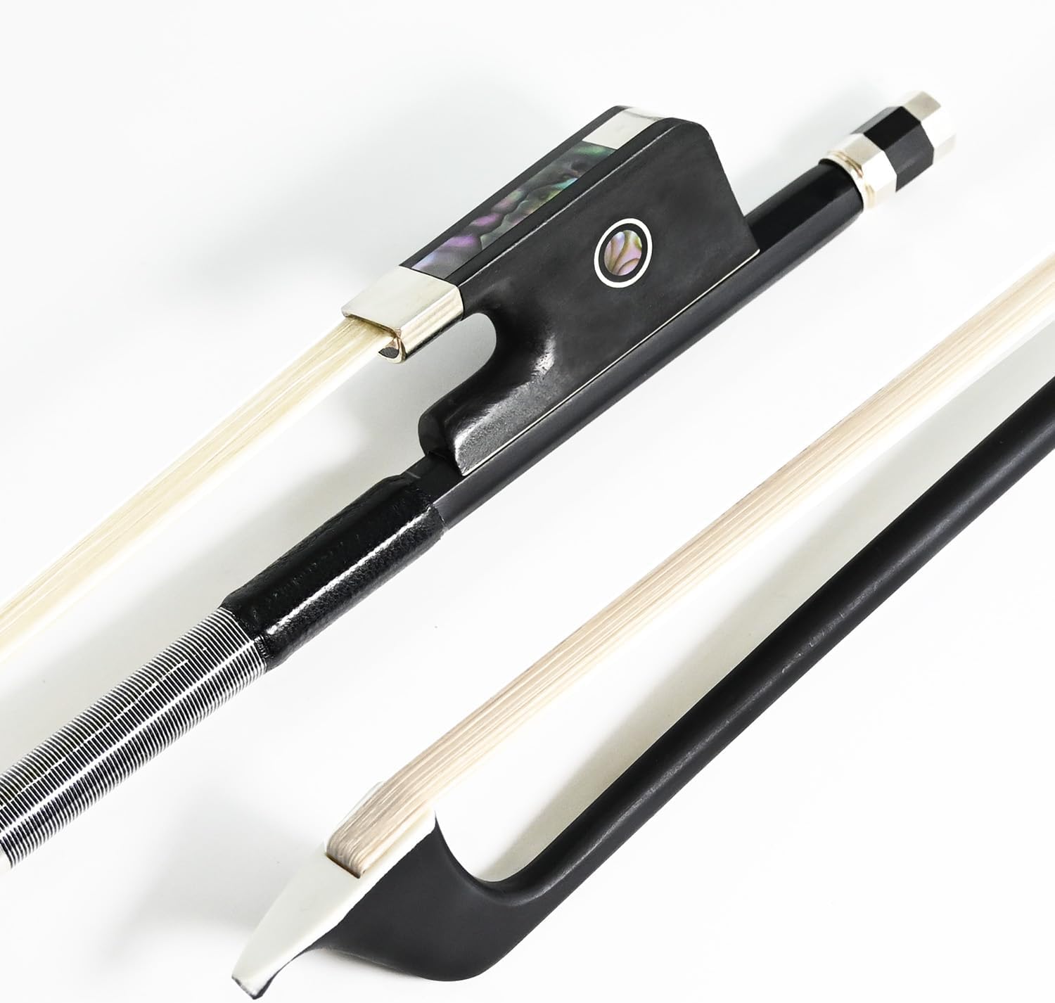 Carbon Fiber Cello Bow Full 4/4 Size with Natural Horsehair