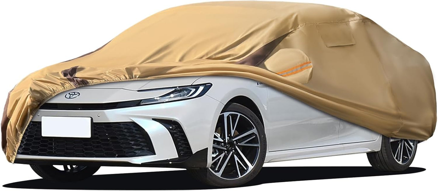 Car Cover Waterproof All Weather Protection for Toyota Corolla