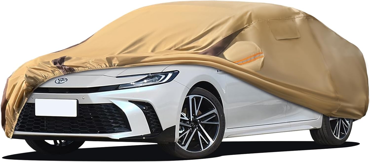 Car Cover Waterproof All Weather Protection for Toyota Corolla