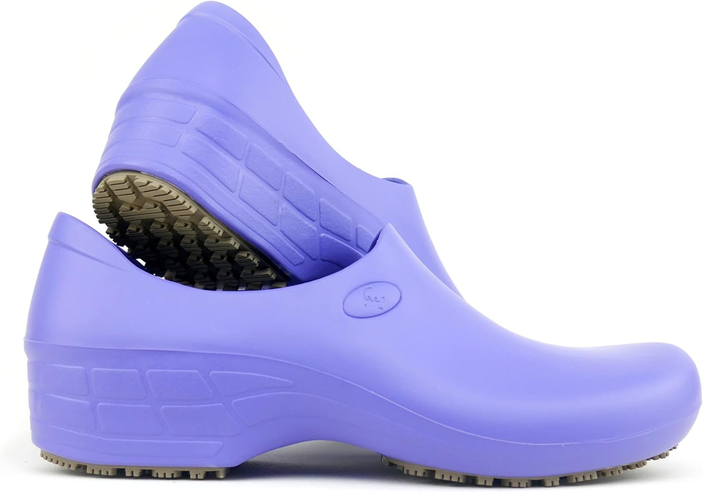 Sticky Nursing Shoes for Women - Non Slip Waterproof Clogs
