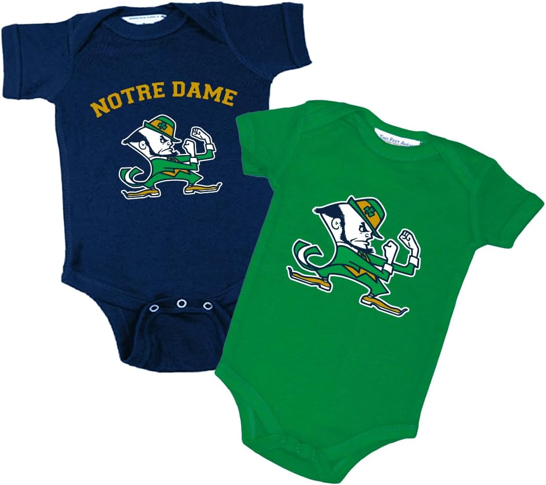 Two Feet Ahead Baby Bodysuit Creeper for Newborns and Infants
