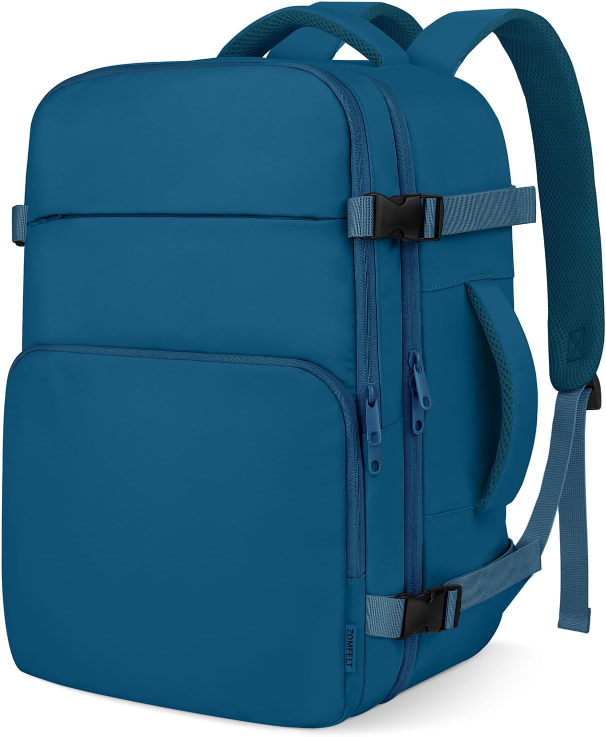 ZOMFELT Travel Backpack for Women Men - Flight Approved Carry On