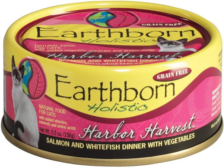 Earthborn Holistic Harbor Harvest Grain Free Canned Cat Food