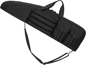 OUUTMEE Soft Rifle Case for Hunting and Shooting Range Use