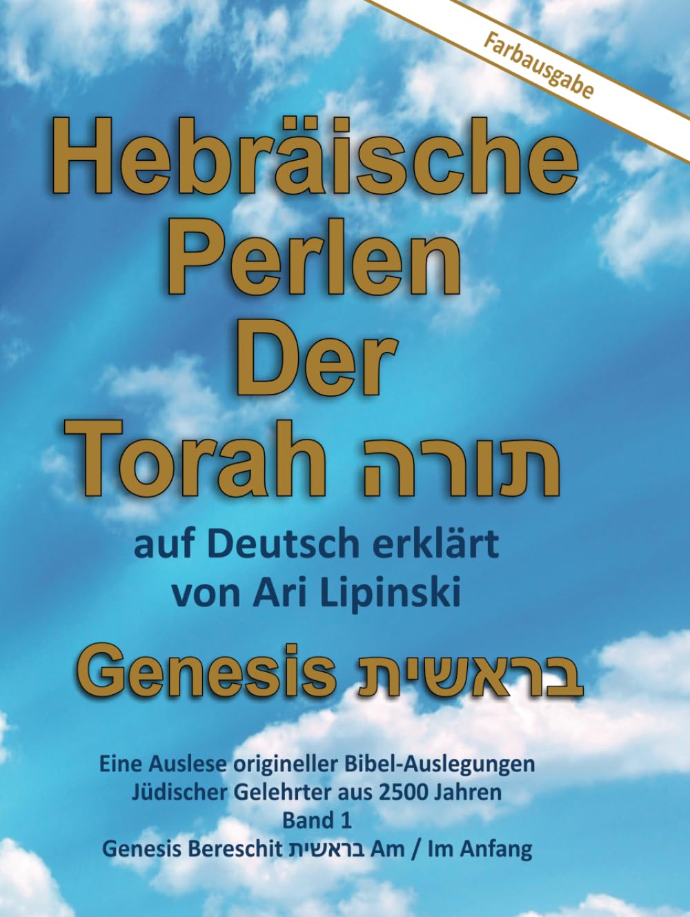 Hebraische Perlen der Torah: auf Deutsch erklart fur alle Leser