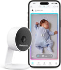 Sense-U AI Baby Camera Monitor with Sensor-Free Breathing Detection